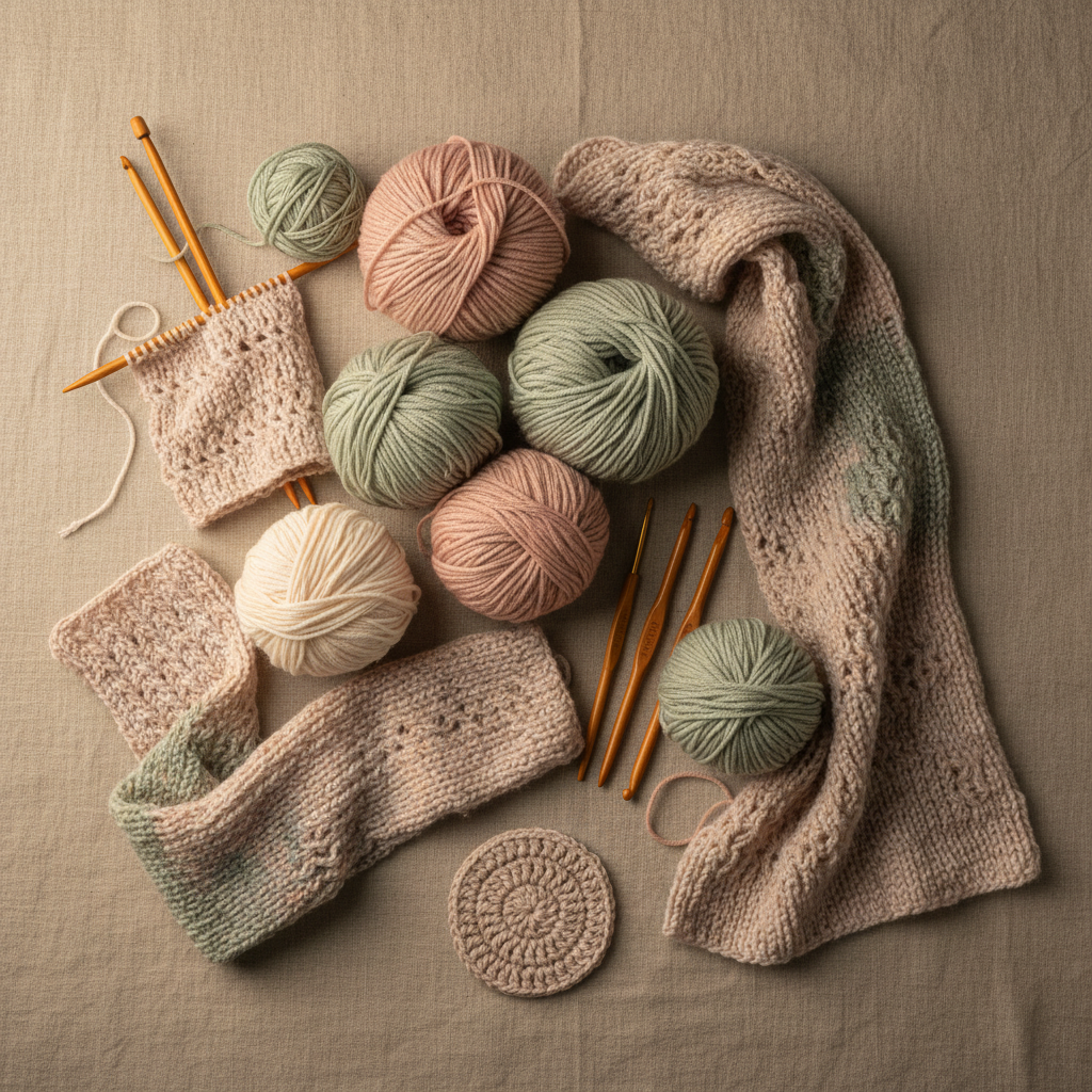 Knitting & Crocheting