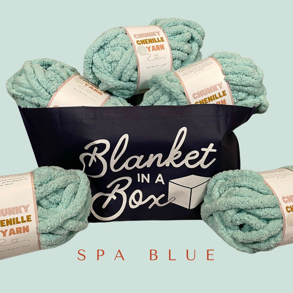 DIY Blanket In A Box Kit