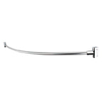 36 in. to 61 in. Curved Shower Rod (Chrome Finish)