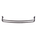44 in. to 70 in. Double Curved Shower Rod (Oil-Rubbed Bronze Finish)