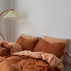 Fashionable Simple Hit Pigment Color Bed Sheet