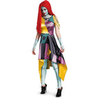 Sally Nightmare Before Christmas Prestige Costume Dress for Women Small 4-6