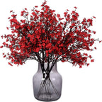 6-Piece: Baby's Breath Artificial Gypsophila Bouquet