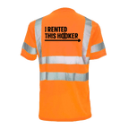I Rented This Hooker - Reflective Safety T-Shirt