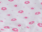 Greta Floral Pink Dot Bedding Sheet Set