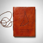 Astrology Zodiac Handmade Leather Journal