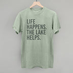 Life Happens. The Lake Helps.