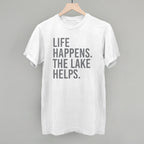 Life Happens. The Lake Helps.