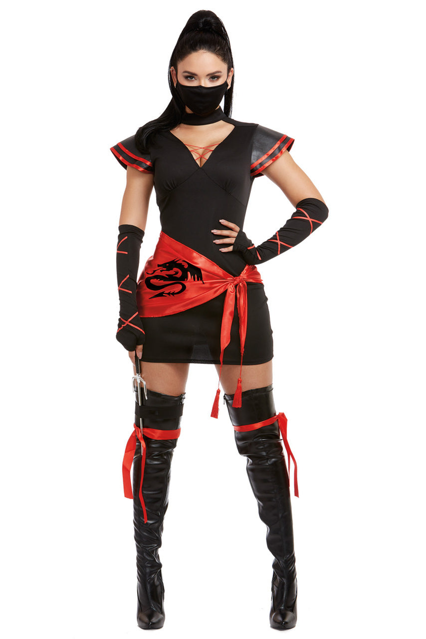 Women's Ninja Costume