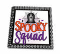3dRose Cute Halloween Spooky Squad Halloween Word Art - Drawing Books (db-369177)