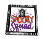 3dRose Cute Halloween Spooky Squad Halloween Word Art - Drawing Books (db-369177)