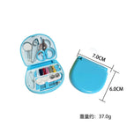 Mini Needle Box New Home minimalist Style Convenient Small Needle Bag Sewing Tool Combination Set DIY