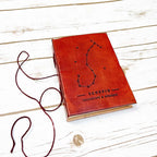 Astrology Zodiac Handmade Leather Journal