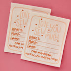 Love You Sew Much Cotton Labels