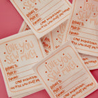 Love You Sew Much Cotton Labels