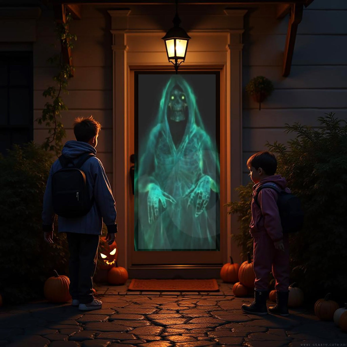AtmosFX Phantasms Halloween Digital Decoration on USB
