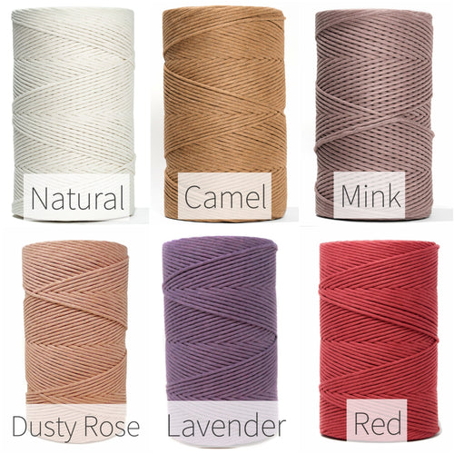 Beginner DIY Macrame craft kit. Macrame wall hanging kit, Craft kits for adults and kids. DIY boho wall decor. Macrame tutorial kit