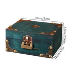 Treasure Box - Decorative Wooden Small