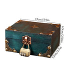 Treasure Box - Decorative Wooden Small