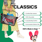 Calzuro Classic With Holes Green