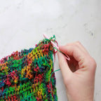 Emerald Pools Bolero Jacket Crochet Kit