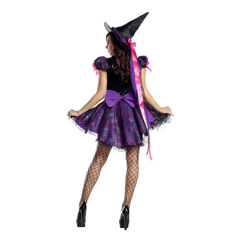 Halloween Witch Costume Role Play