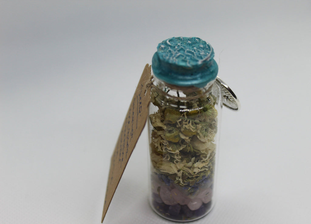 Sacred Slumber Sleep Spell Jar Witch Witchy Witchcraft Wicca Wiccan Pagan Metaphysical