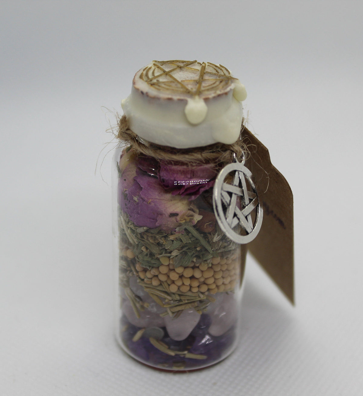 Anti-Depression Spell Jar Witch Witchy Witchcraft Wicca Wiccan Pagan Metaphysical