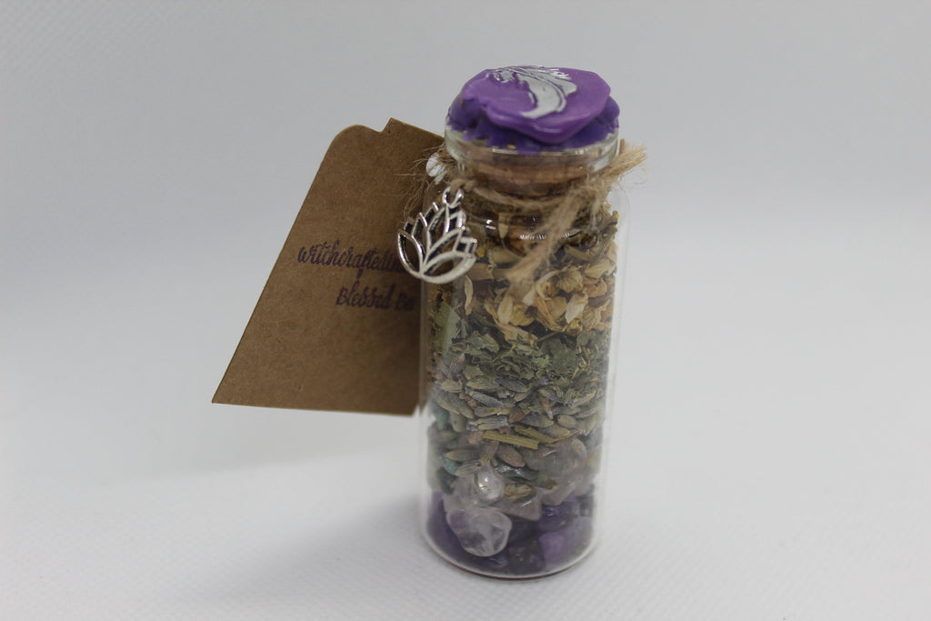 Anti-Anxiety Spell Jar Witch Witchy Witchcraft Wicca Wiccan Pagan Metaphysical