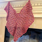 A Walk in the Garden Shawl Crochet Kit