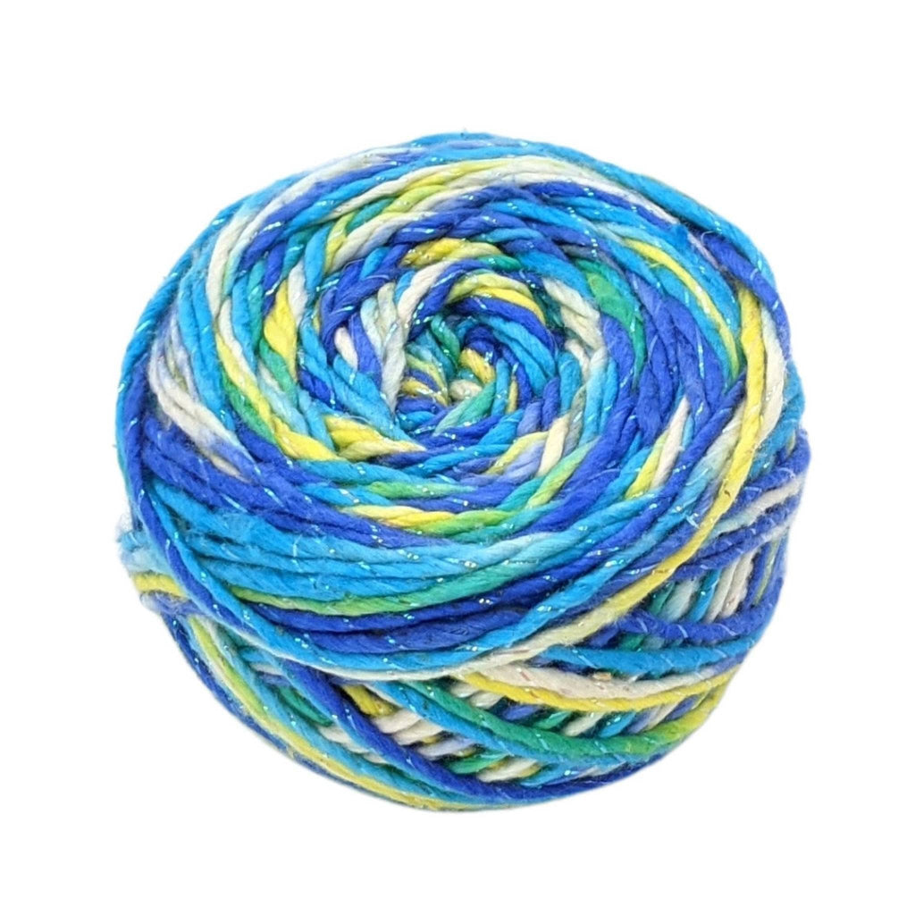 Silk Mer-Slippers Crochet Kit