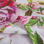 DaDa Bedding Pink Romantic Roses Floral Sheet Set