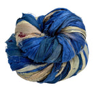 Artisan Recycled Sari Ribbon – Sari Treasures in Every Strand