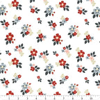 God Bless America Crosses and Hearts Quilted Table Runner Kit