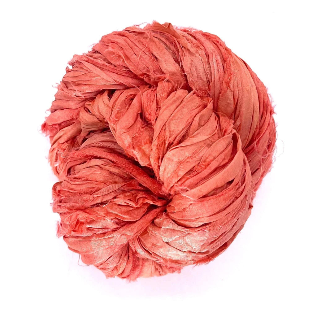 Artisan Recycled Sari Ribbon – Sari Treasures in Every Strand
