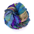 Artisan Recycled Sari Ribbon – Sari Treasures in Every Strand
