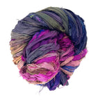 Artisan Recycled Sari Ribbon – Sari Treasures in Every Strand