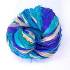Artisan Recycled Sari Ribbon – Sari Treasures in Every Strand