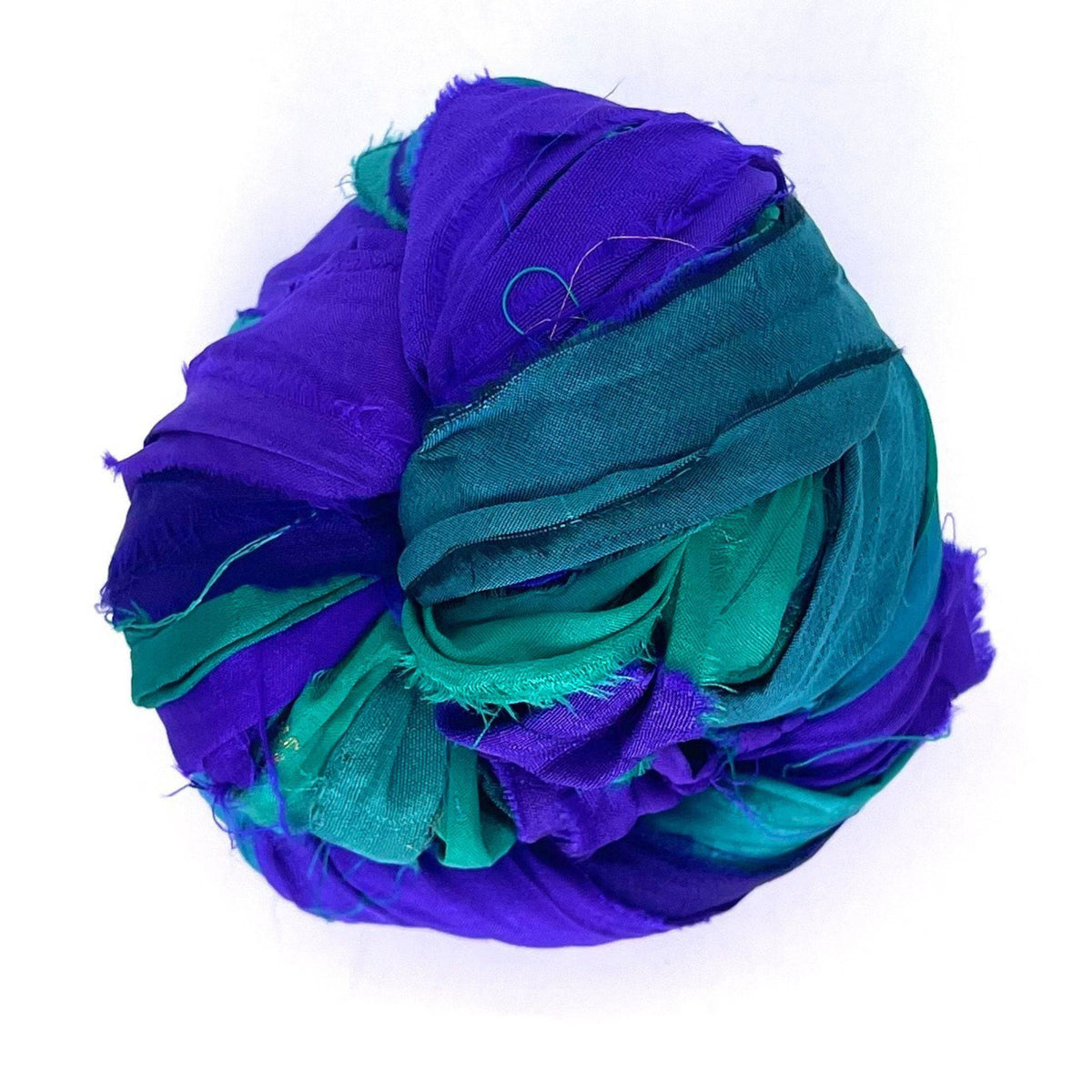 Artisan Recycled Sari Ribbon – Sari Treasures in Every Strand