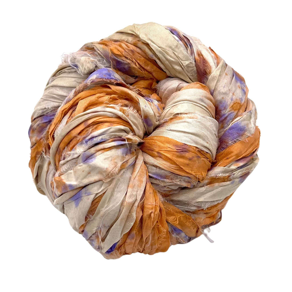 Artisan Recycled Sari Ribbon – Sari Treasures in Every Strand