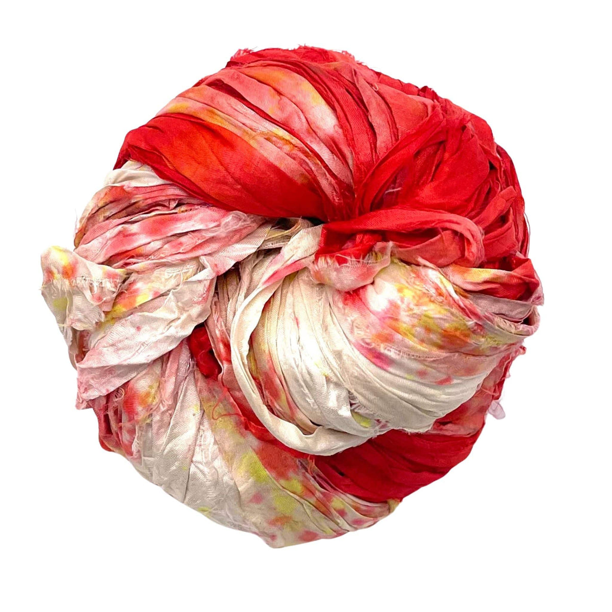 Artisan Recycled Sari Ribbon – Sari Treasures in Every Strand