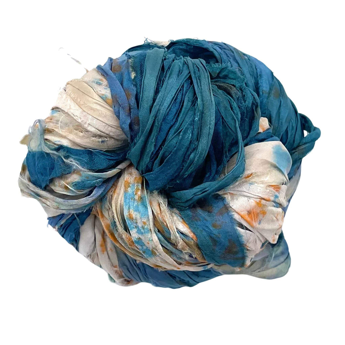 Artisan Recycled Sari Ribbon – Sari Treasures in Every Strand