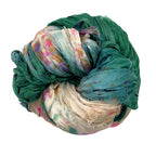Artisan Recycled Sari Ribbon – Sari Treasures in Every Strand