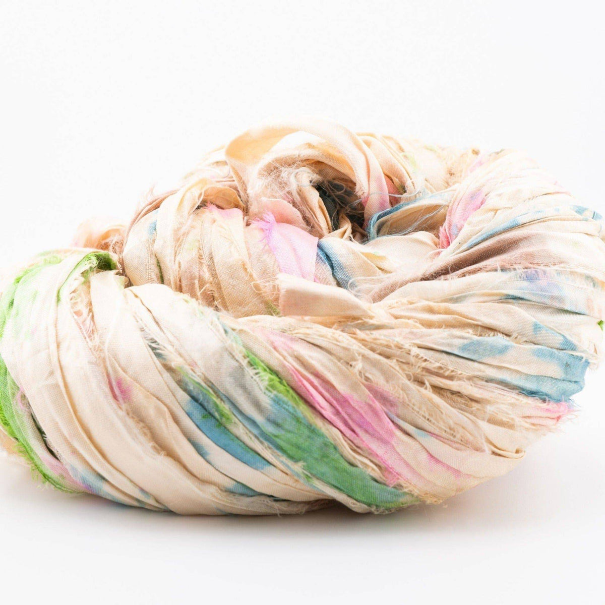 Artisan Recycled Sari Ribbon – Sari Treasures in Every Strand