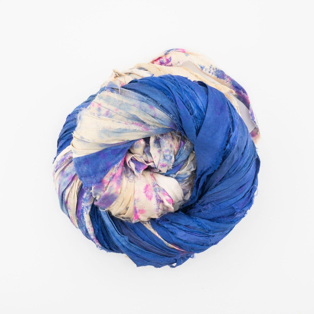 Artisan Recycled Sari Ribbon – Sari Treasures in Every Strand