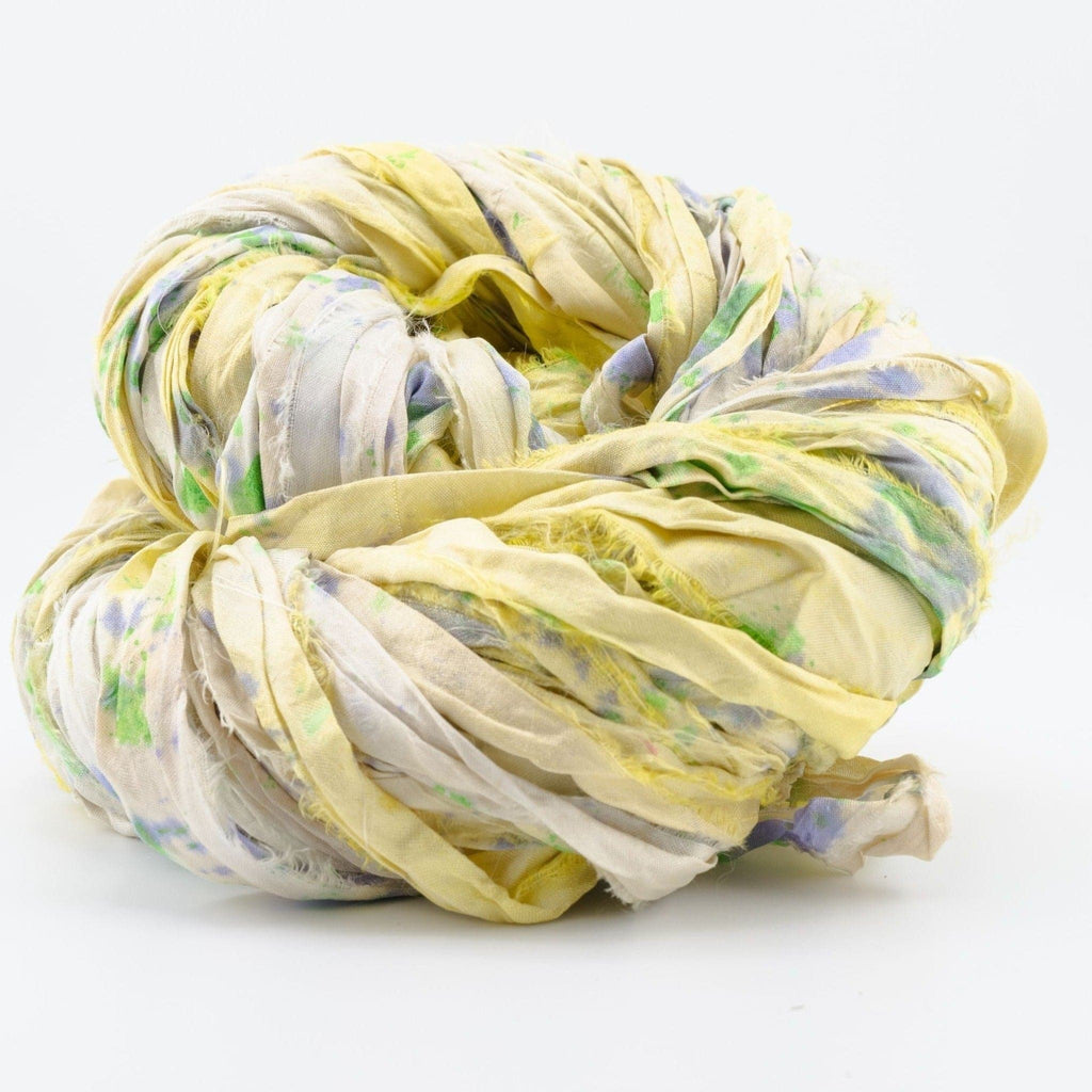 Artisan Recycled Sari Ribbon – Sari Treasures in Every Strand